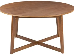 Spisebord WAIPORI Mørk eg 140 cm 140 cm