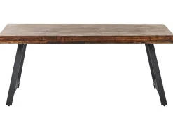 Spisebord WARTON Mørkebrun 180 cm 90 cm Fyretræ