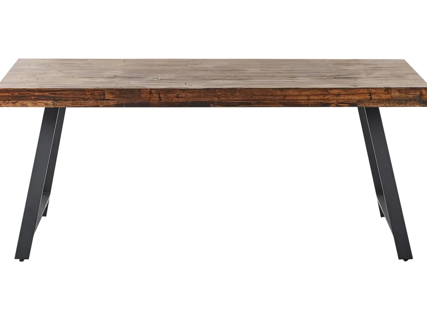 Spisebord WARTON Mørkebrun 180 cm 90 cm Fyretræ