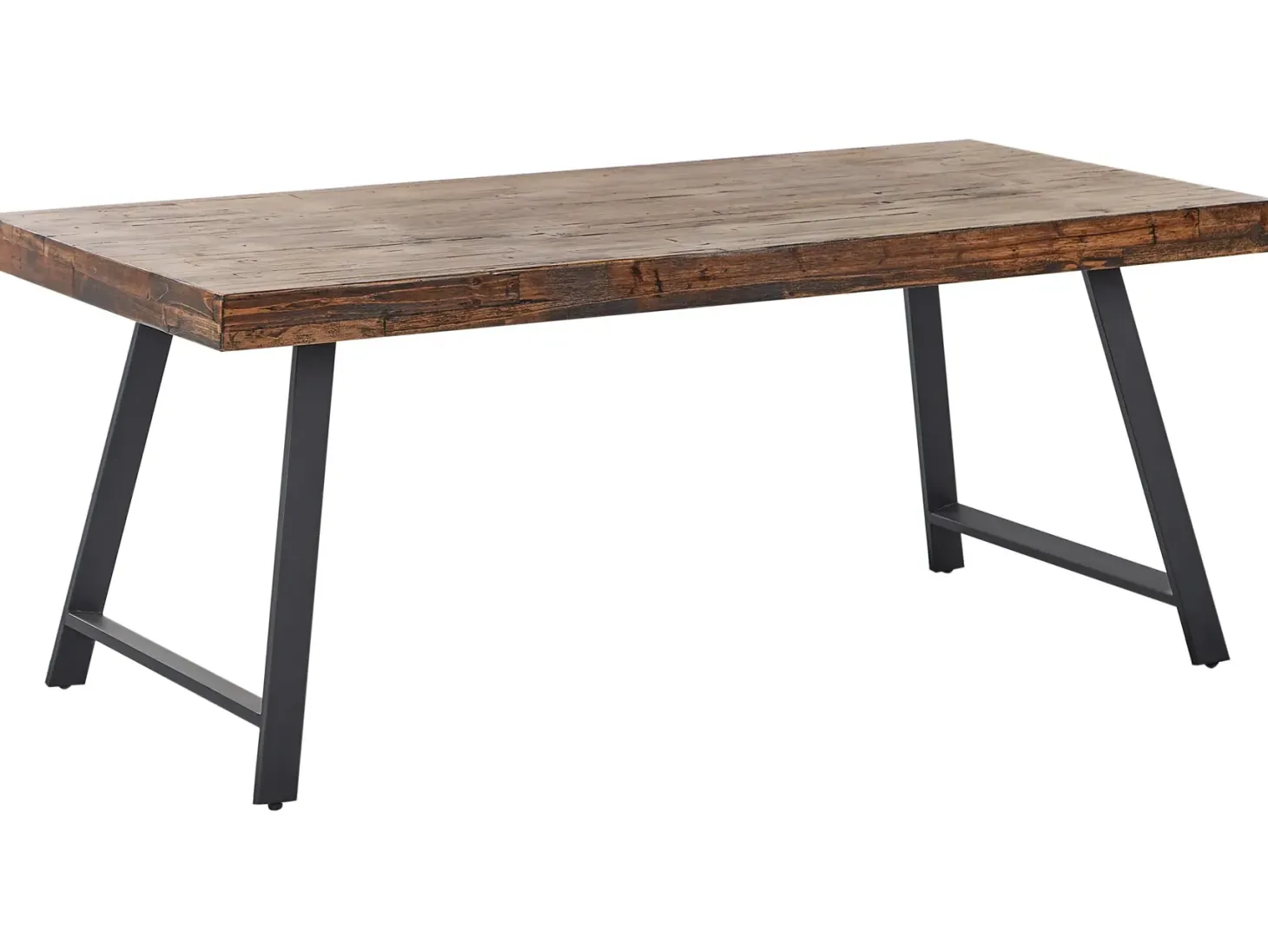 Spisebord WARTON Mørkebrun 180 cm 90 cm Fyretræ