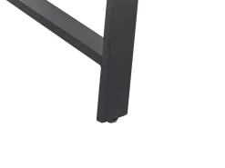 Spisebord WARTON Mørkebrun 180 cm 90 cm Fyretræ