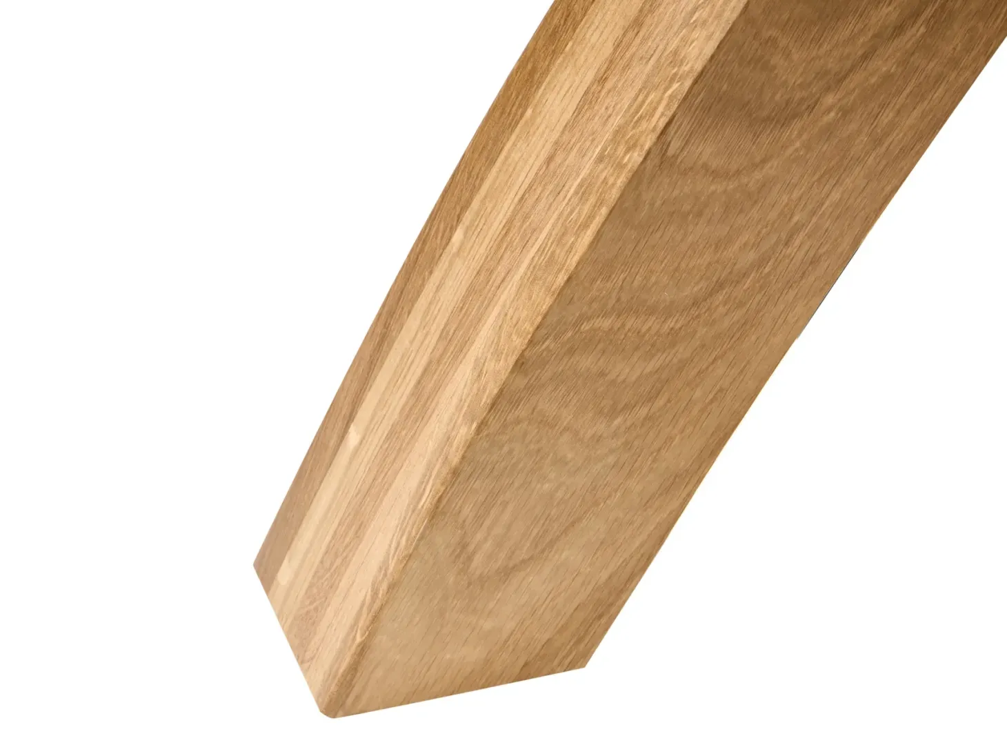 Spisebord YAPP Lysebrun 100 cm 100 cm Hærdet glas
