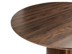 Spisebord YARRA Mørkebrun 120 cm 120 cm