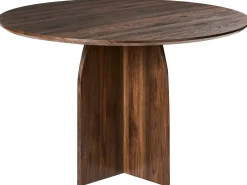 Spisebord YARRA Mørkebrun 120 cm 120 cm
