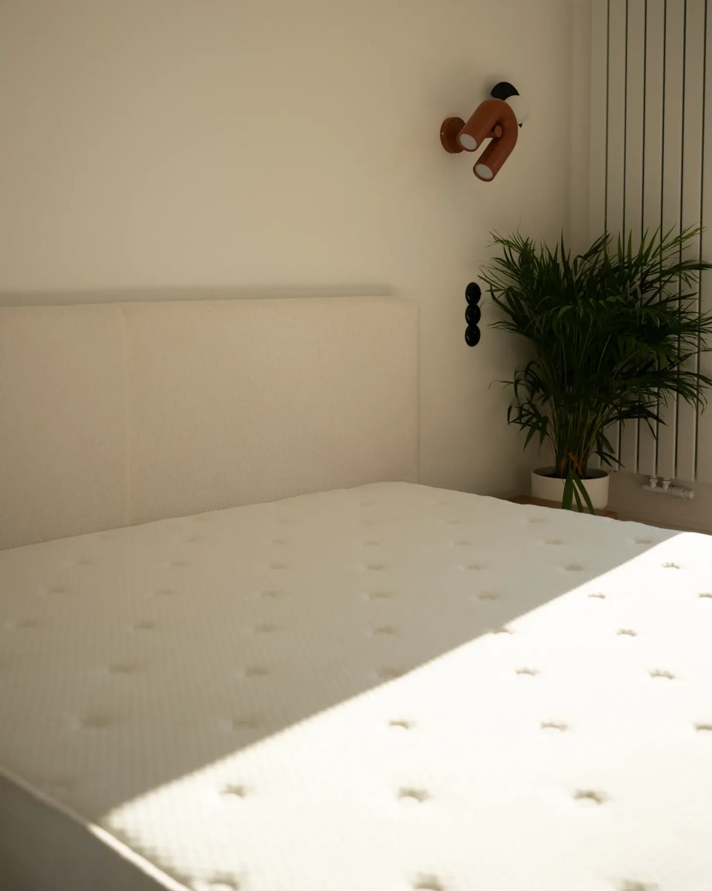 Springmadras DUO H3/4 Fast H2/3 Medium 180 x 200 cm