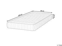 Springmadras MISTY H3/4 Fast 80 x 200 cm
