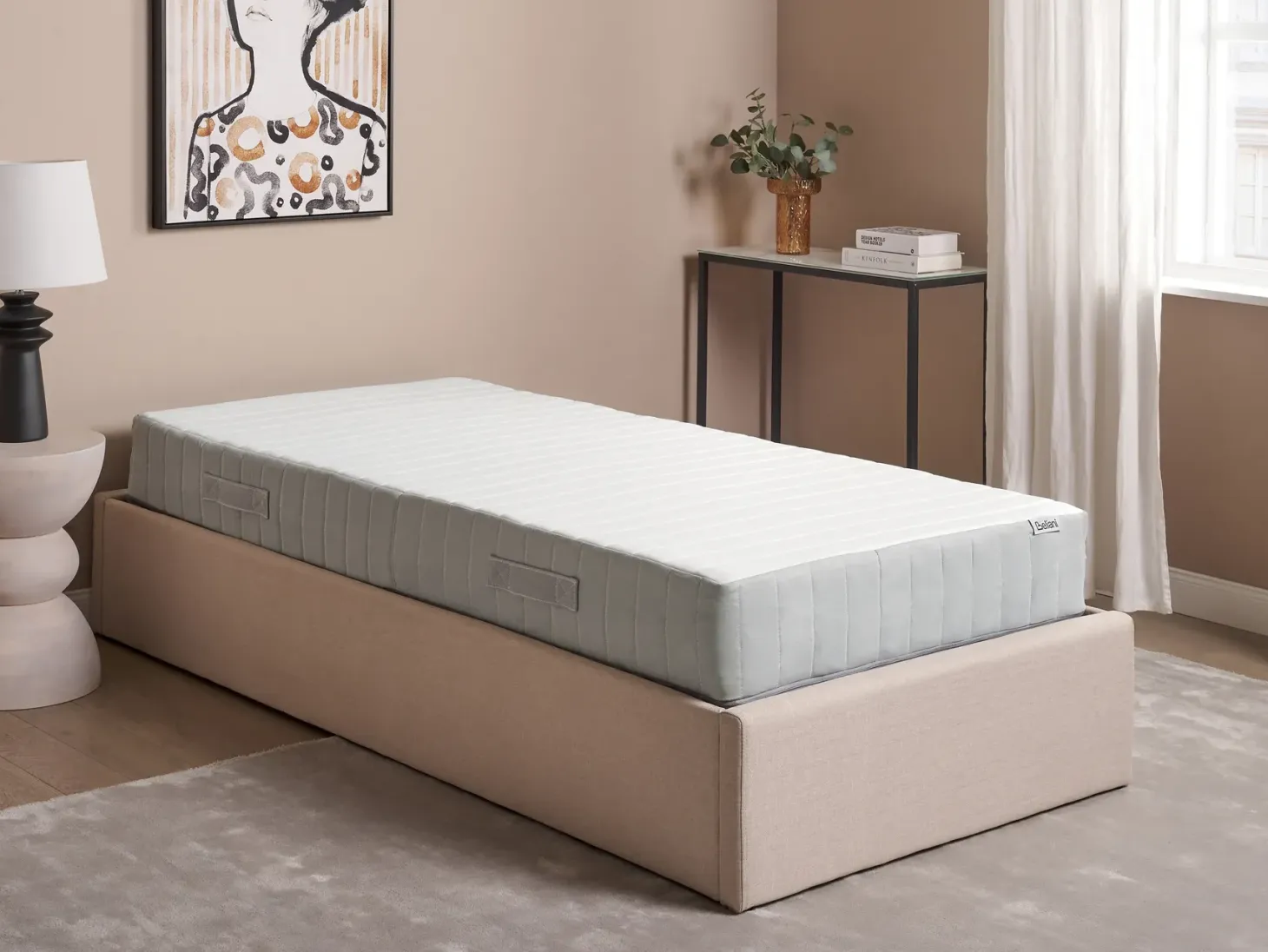 Springmadras ROOMY H2/3 Medium 90 x 200 cm
