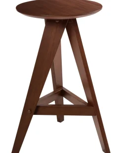 Sæt af 2 barstole AROMA Træ Brun