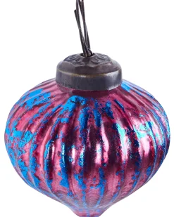 Sæt af 6 julekugler ASTRALE Glas Lyserød