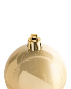 Sæt af 60 julekugler FEGEN Guld