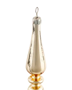 Sæt af 70 julekugler FLICKER Glas Guld