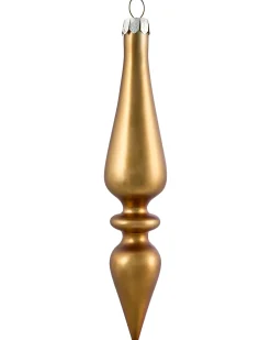 Sæt af 70 julekugler FLICKER Glas Guld