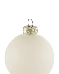 Sæt af 70 julekugler FLICKER Glas Guld