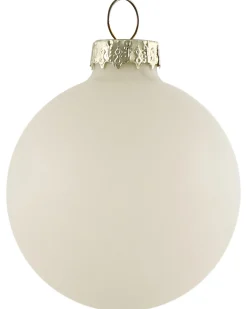 Sæt af 70 julekugler FLICKER Glas Guld