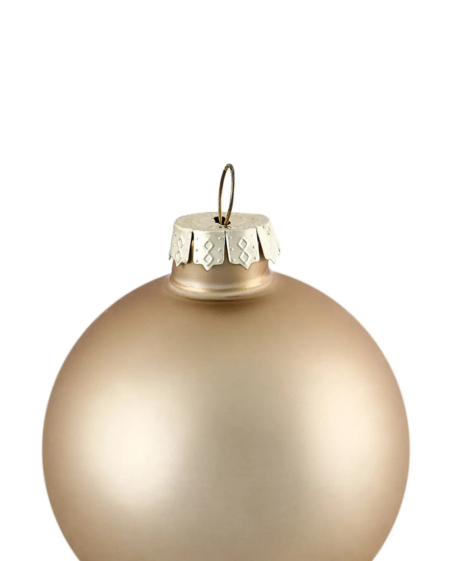 Sæt af 70 julekugler FLICKER Glas Guld