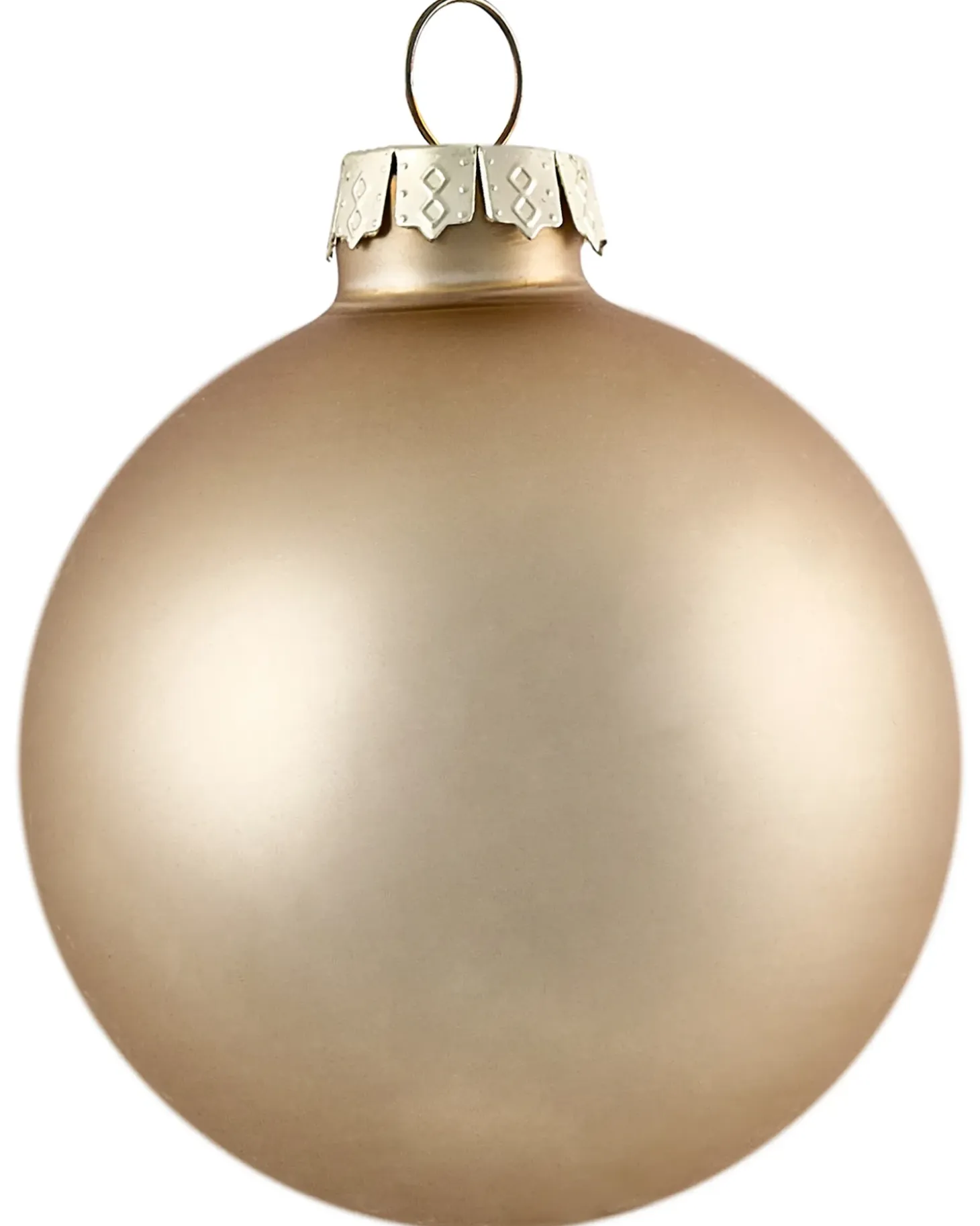 Sæt af 70 julekugler FLICKER Glas Guld