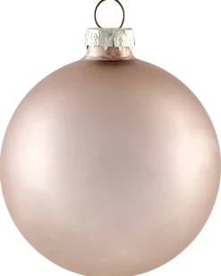 Sæt af 35 julekugler FROSTING Glas Multifarvet