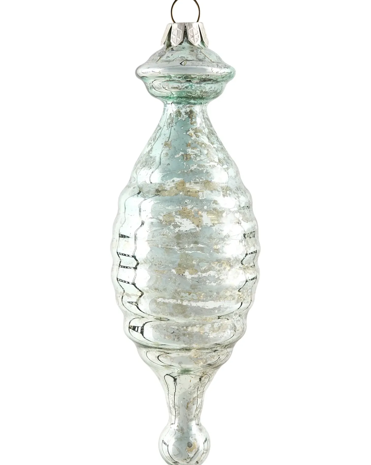 Sæt af 35 julekugler FROSTING Glas Multifarvet