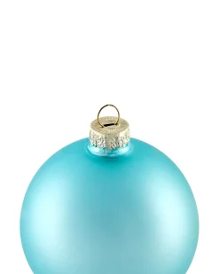 Sæt af 35 julekugler FROSTING Glas Multifarvet