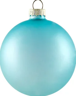 Sæt af 35 julekugler FROSTING Glas Multifarvet