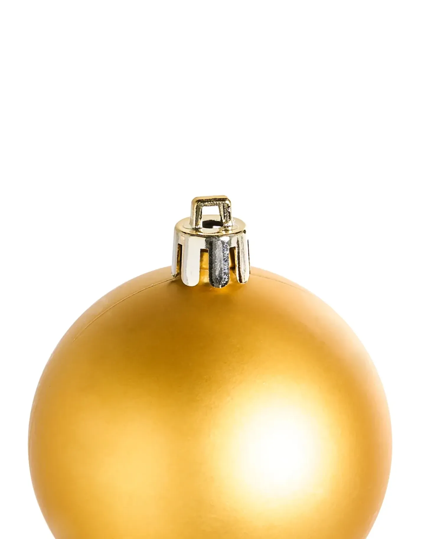 Sæt af 48 julekugler KOLIMA Guld