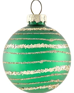 Sæt af 70 julekugler TWINKLE Glas Rood/groen