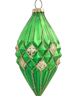 Sæt af 70 julekugler TWINKLE Glas Rood/groen