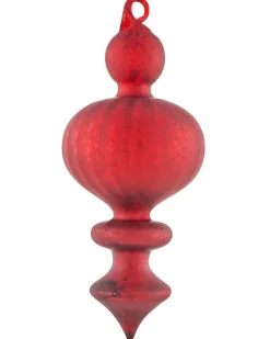 Sæt af 70 julekugler TWINKLE Glas Rood/groen