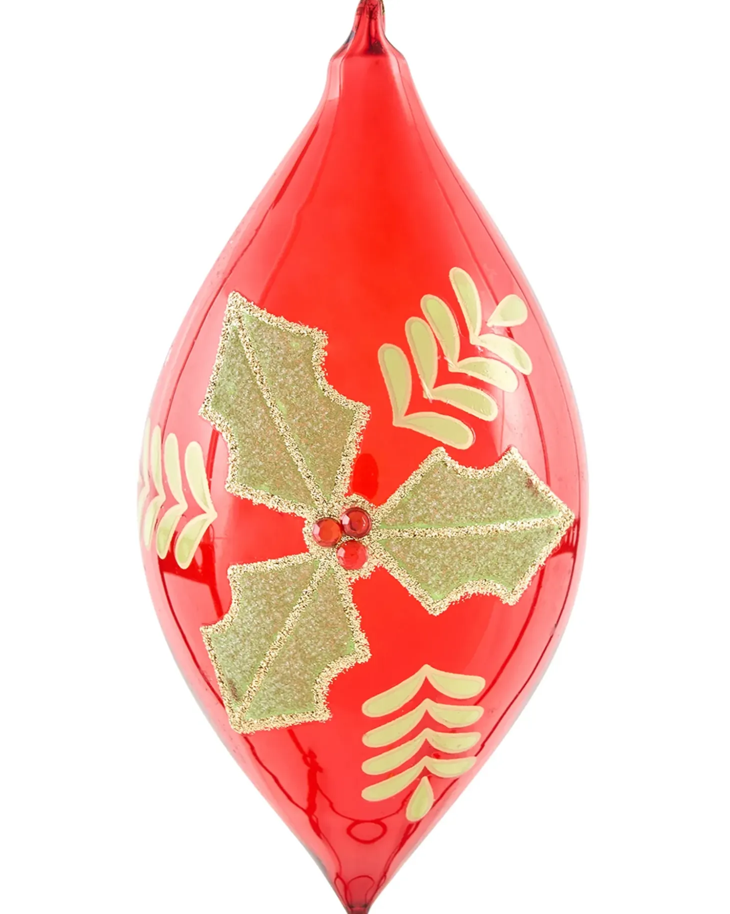 Sæt af 70 julekugler TWINKLE Glas Rood/groen