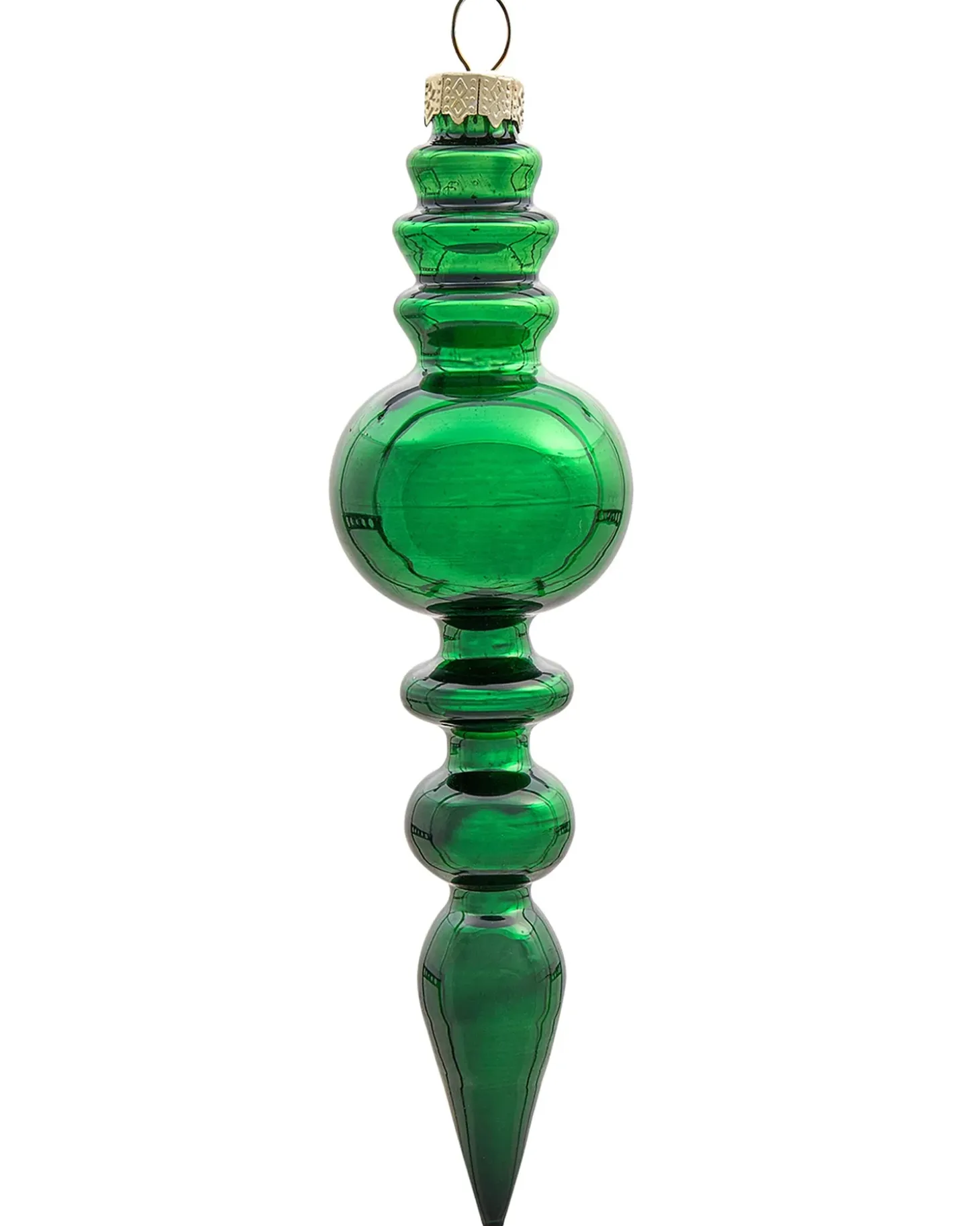 Sæt af 70 julekugler TWINKLE Glas Rood/groen