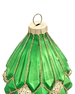 Sæt af 70 julekugler TWINKLE Glas Rood/groen