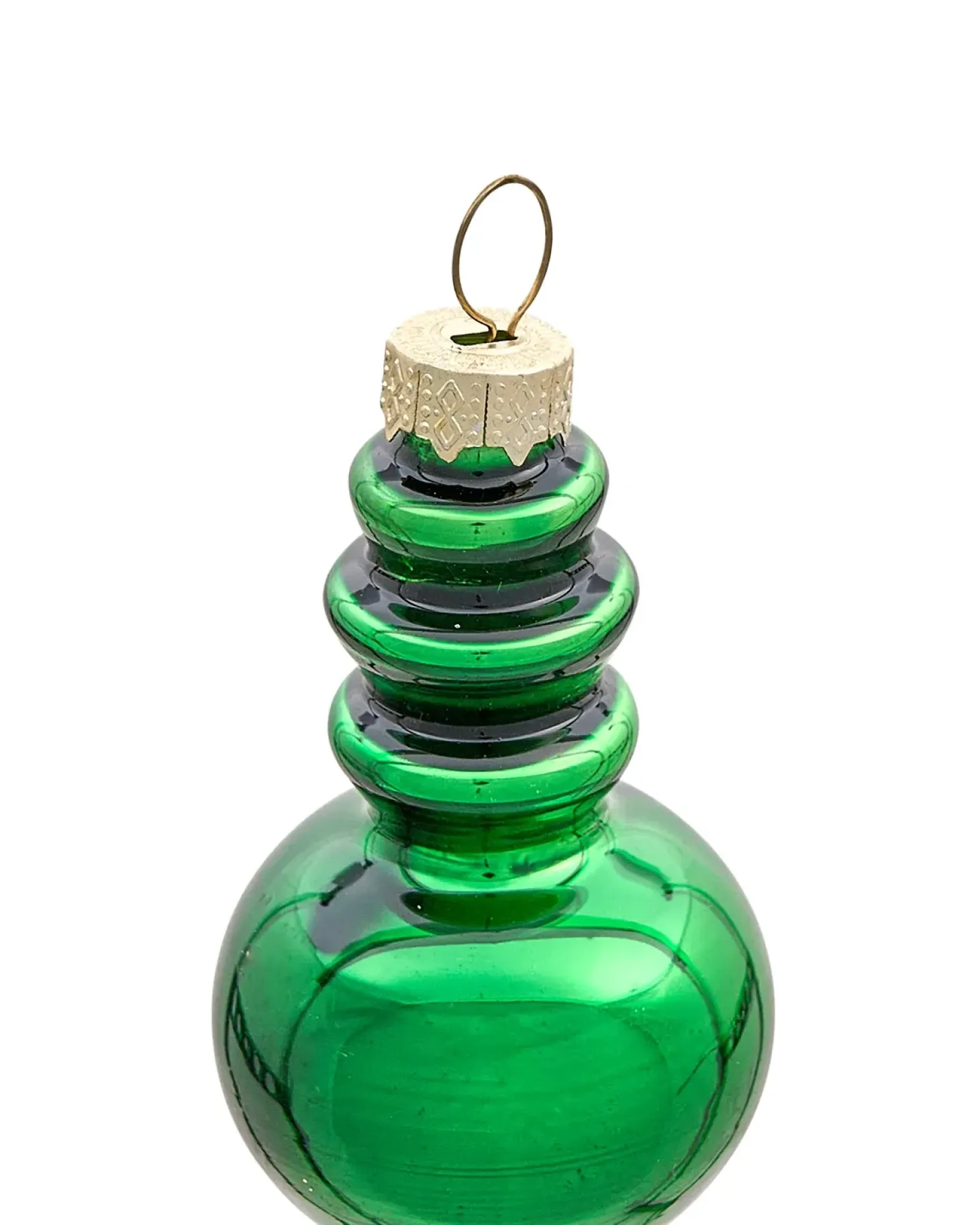 Sæt af 70 julekugler TWINKLE Glas Rood/groen