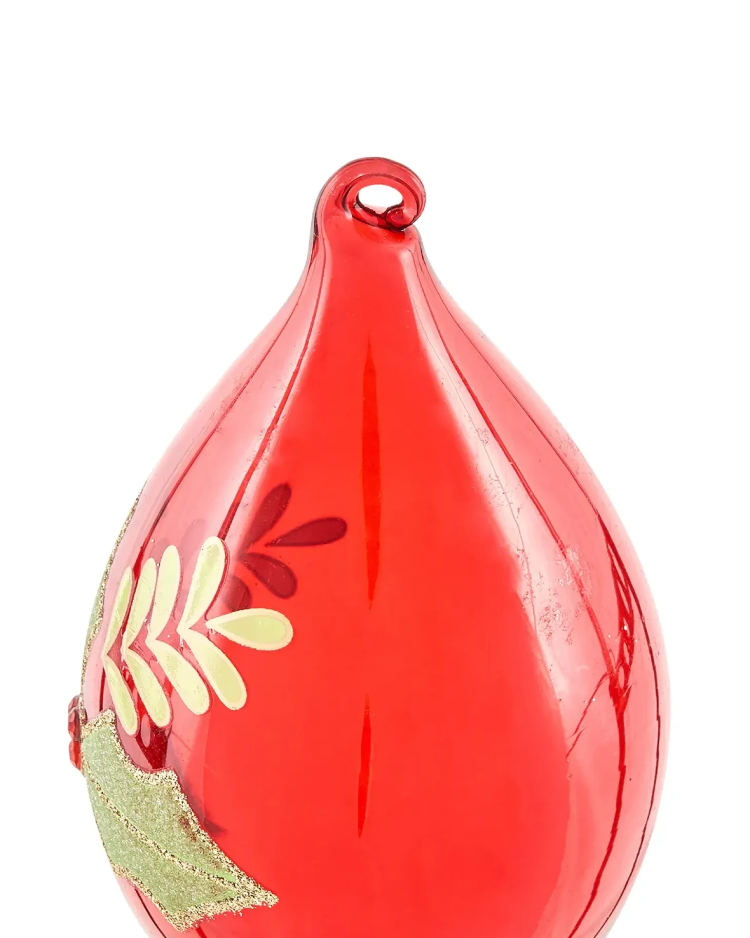 Sæt af 70 julekugler TWINKLE Glas Rood/groen