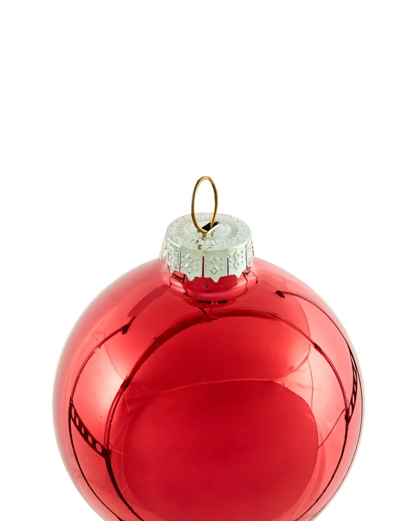 Sæt af 70 julekugler TWINKLE Glas Rood/groen