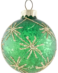 Sæt af 70 julekugler TWINKLE Glas Rood/groen