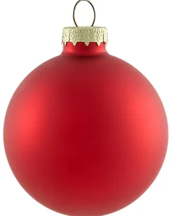 Sæt af 70 julekugler TWINKLE Glas Rood/groen