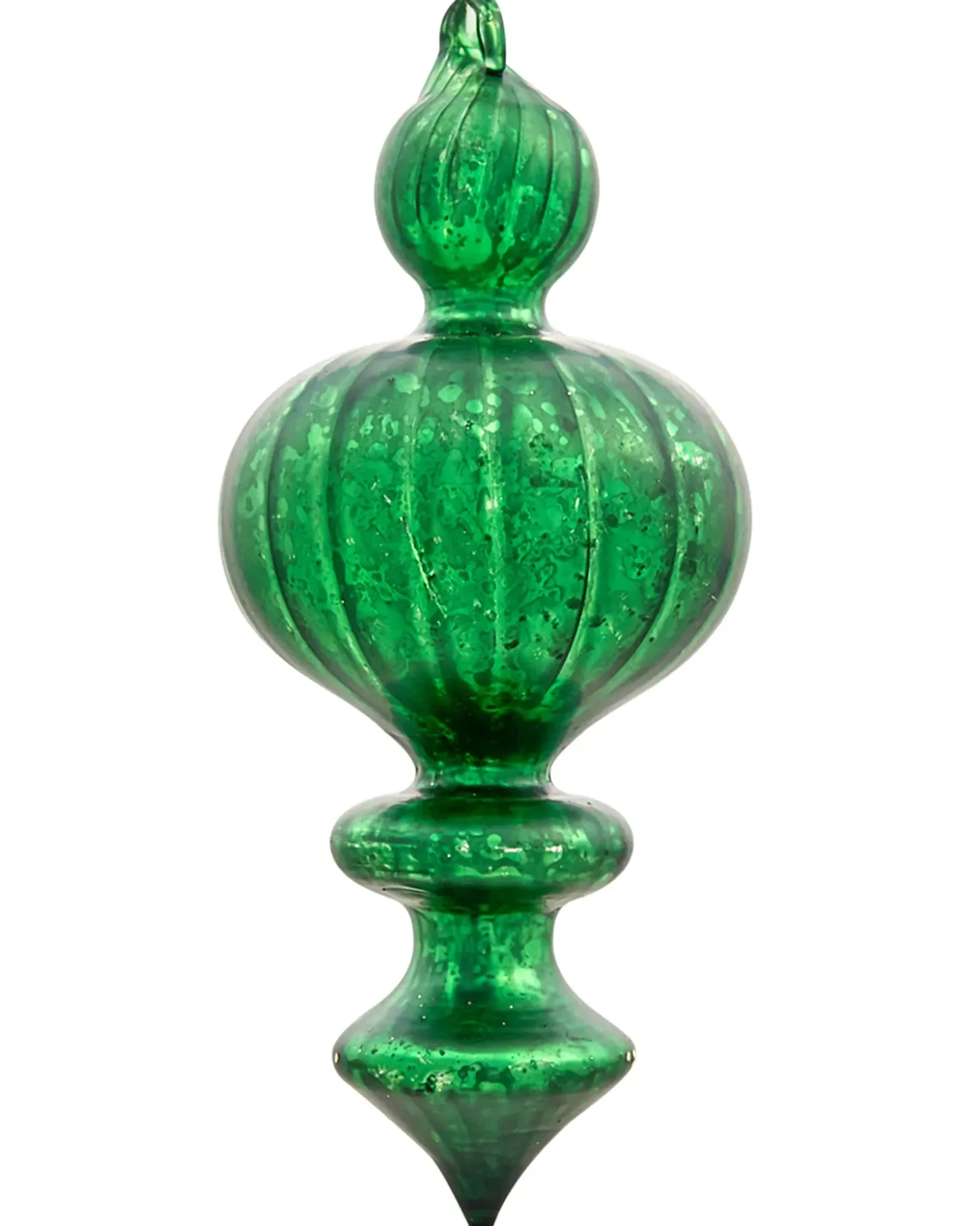 Sæt af 70 julekugler TWINKLE Glas Rood/groen