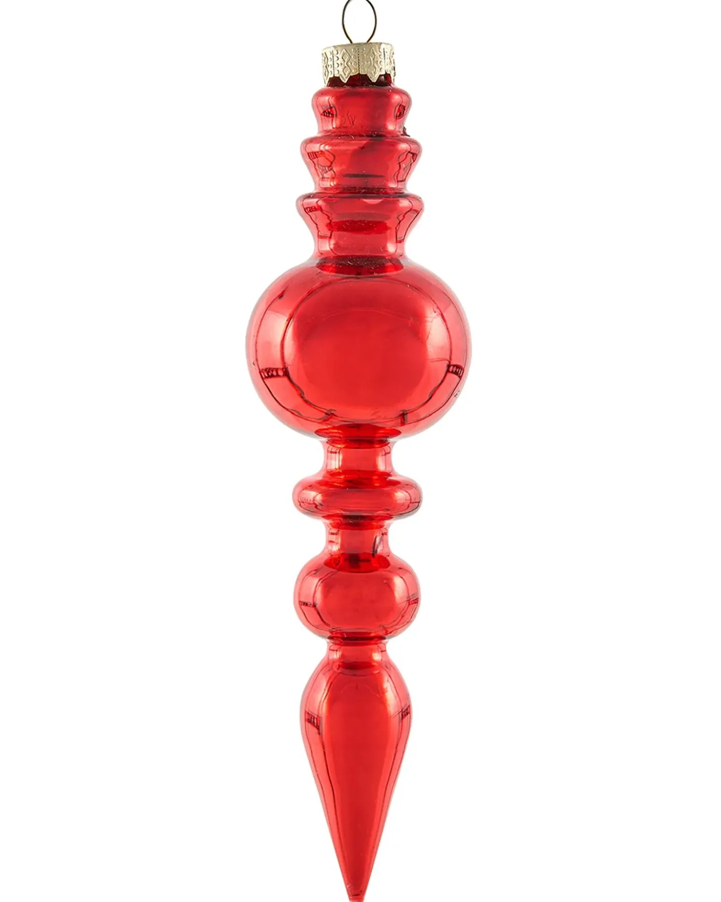 Sæt af 70 julekugler TWINKLE Glas Rood/groen
