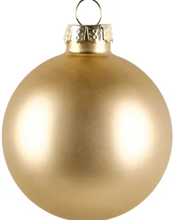 Sæt af 24 julekugler WINTERLIGHT Glas Rosa guld
