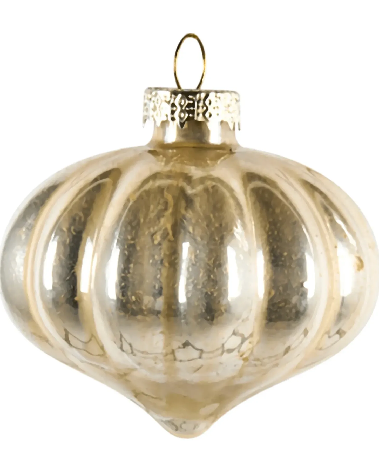 Sæt af 24 julekugler WINTERLIGHT Glas Rosa guld