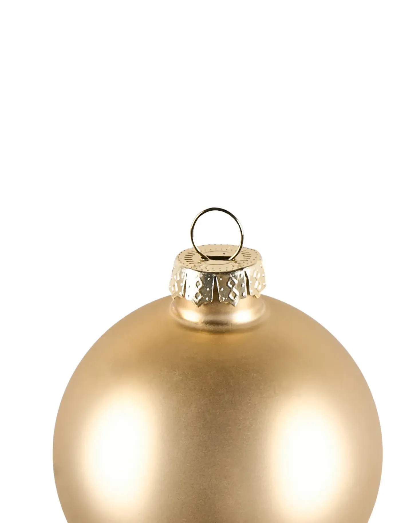 Sæt af 24 julekugler WINTERLIGHT Glas Rosa guld