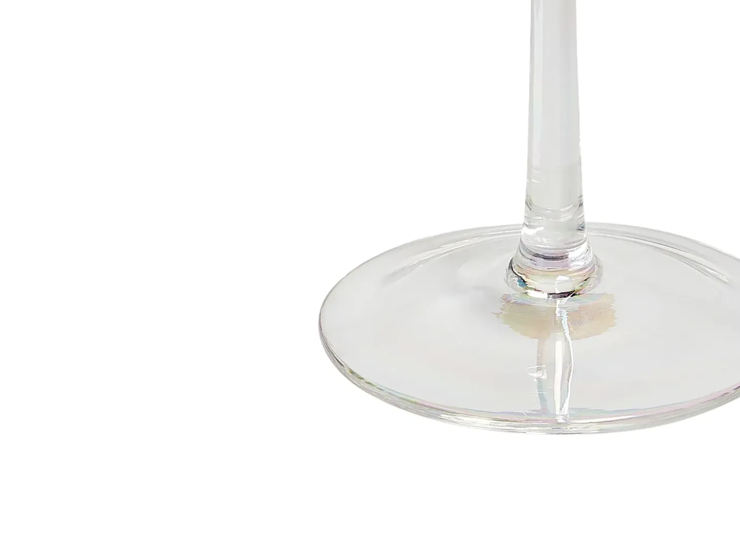 Sæt af 4 martini glas MORGANITE 220 ml Transparent