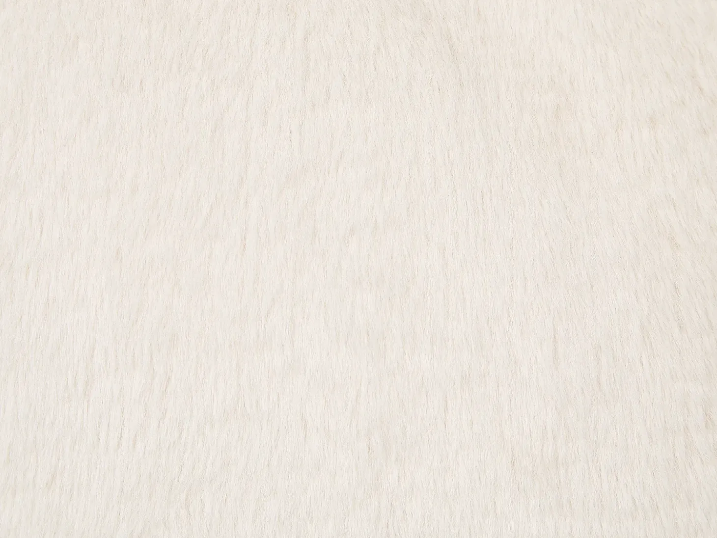 Sæt af 2 pyntepuder ACHILLEA Kunstig pels 54 x 54 cm Beige Ensfarvet