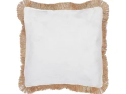 Sæt af 2 pyntepuder AGRIMONY 45 x 45 cm Sort Orientalsk mønster