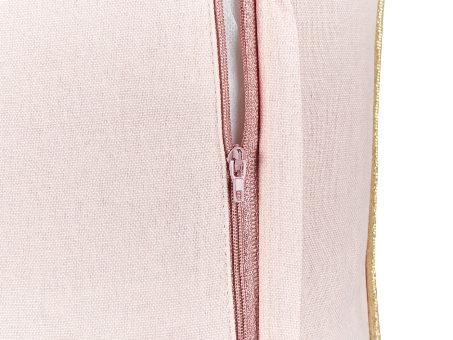 Sæt af 2 pyntepuder ALSOBIA Velour 30 x 50 cm Lyserød Julemønster