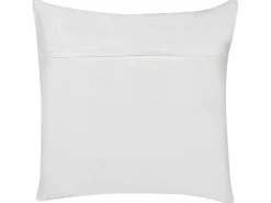 Sæt af 2 pyntepuder ARALES Bomuld 45 x 45 cm Gul Dyremønster
