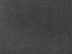 Sæt af 2 pyntepuder BANORI Hør 30 x 50 cm Sort Ensfarvet