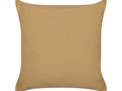 Sæt af 2 pyntepuder BANYAN Bomuld 45 x 45 cm Sand Beige Geometrisk mønster