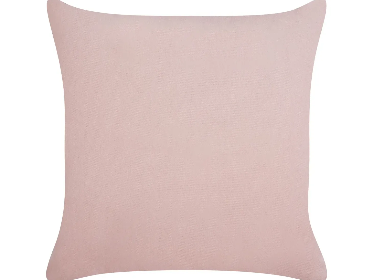 Sæt af 2 pyntepuder BASALIM 45 x 45 cm Beige Ensfarvet