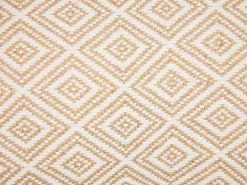 Sæt af 2 pyntepuder BOATH 30 x 50 cm Beige Ensfarvet